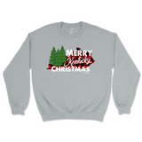 Merry Kentucky Christmas Sweatshirt