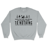 Children Listen To Nothing Christmas Sweatshirt