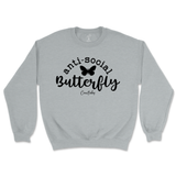 Anti-Social Butterfly Sweatshirt