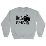 Hello Pumpkin Fall Sweatshirt