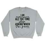 Expensive All The Time Sweatshirt