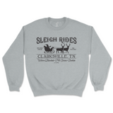 Sleigh Rides Christmas Sweatshirt - Clarksville, TN