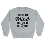 Losing My Mind One Kid At A Time Sweatshirt