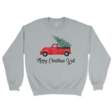 Merry Christmas Y'all Truck Sweatshirt