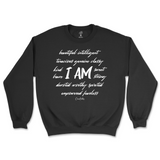 I Am Affirmation Sweatshirt