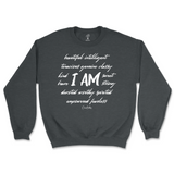 I Am Affirmation Sweatshirt