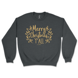 Merry Christmas Y'all Sweatshirt