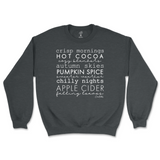 Fall Words Sweatshirt