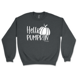 Hello Pumpkin Fall Sweatshirt