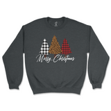 Merry Christmas Trees Sweatshirt