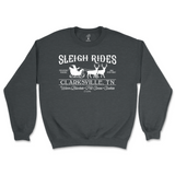 Sleigh Rides Christmas Sweatshirt - Clarksville, TN