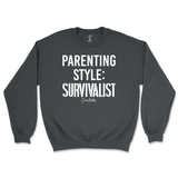 Parenting Style Survivalist Sweatshirt