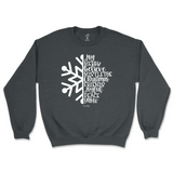 Snowflake Christmas Sweatshirt