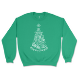 Happiness and Joy Christmas Sweatshirt