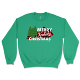 Merry Kentucky Christmas Sweatshirt