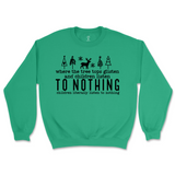 Children Listen To Nothing Christmas Sweatshirt