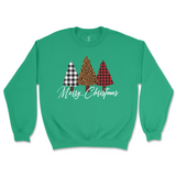 Merry Christmas Trees Sweatshirt