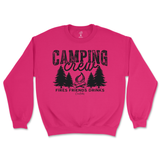 Camping Crew Sweatshirt