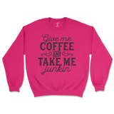 Give Me Coffee And Take Me Junkin' Sweatshirt