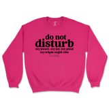 Do Not Disturb Sweatshirt