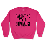 Parenting Style Survivalist Sweatshirt