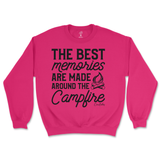 The Best Memories are Made Around the Campfire Sweatshirt