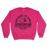 Welcome To Camp Quitchercomplainin Sweatshirt