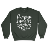 Pumpkin Spice and Everything Nice Fall Sweatshirt