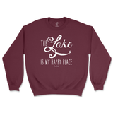 Lake is my Happy Place Sweatshirt