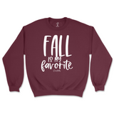 Fall is my Favorite Sweatshirt