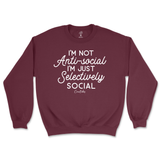 Selectively Social Sweatshirt