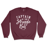 Captain of the Struggle Bus Sweatshirt