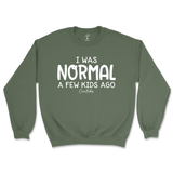 I Was Normal A Few Kids Ago Sweatshirt