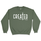 Created With A Purpose Sweatshirt