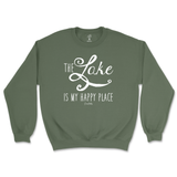 Lake is my Happy Place Sweatshirt