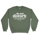 Do Not Disturb Sweatshirt