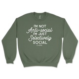 Selectively Social Sweatshirt