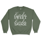 Kinda Sweet Kinda Savage Sweatshirt