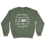 I Am Affirmation Sweatshirt