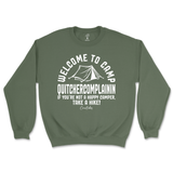 Welcome To Camp Quitchercomplainin Sweatshirt