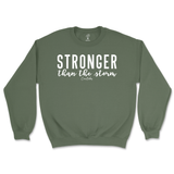 Stronger Than The Storm Sweatshirt