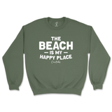 The Beach is my Happy Place Sweatshirt