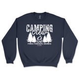 Camping Crew Sweatshirt