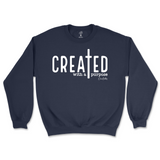 Created With A Purpose Sweatshirt