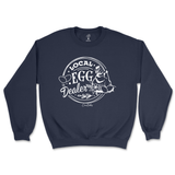 Local Chicken Egg Dealer Sweatshirt