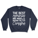 The Best Memories are Made Around the Campfire Sweatshirt