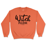 Witch Please Halloween Sweatshirt