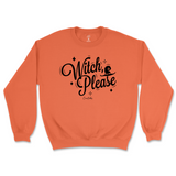 Witch Please Halloween Sweatshirt