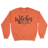 Witches Be Crazy Halloween Sweatshirt