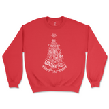 Happiness and Joy Christmas Sweatshirt